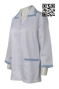 NU040 網上下單診所制服  度身訂造診所制服  來樣訂造診所制服  診所制服製衣廠